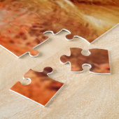 Puzzle Lion avec citation (Côté)