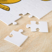 Puzzle Lion avec viande (Côté)