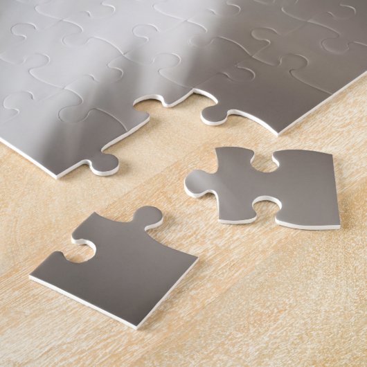 Puzzle Lion blanc (Côté)