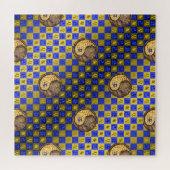 Puzzle Lion & Boeuf de Terre (Horizontal)