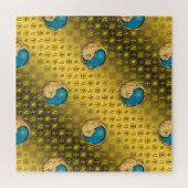 Puzzle Lion & Cheval d'eau (Horizontal)