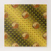 Puzzle Lion & Cheval en Bois (Horizontal)