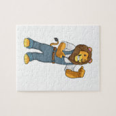 Puzzle Lion comme tournevis de Handyman (Horizontal)