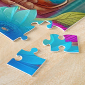 Puzzle Lion Cub (Côté)