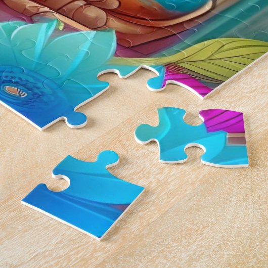 Puzzle Lion Cub (Côté)