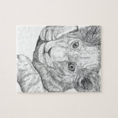 Puzzle Lion Cub (Horizontal)