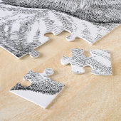 Puzzle Lion Cub (Côté)