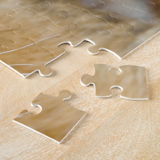 Puzzle Lion Cub Gros Chats. (Côté)