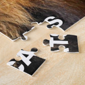 Puzzle Lion d'Afrique 1 (Côté)