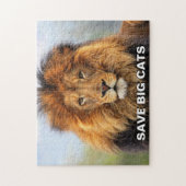 Puzzle Lion d'Afrique 1 (Vertical)