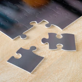 Puzzle Lion dans le Carré du Times (Côté)