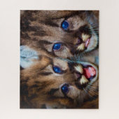 Puzzle Lion de Cougar Mountain. (Vertical)