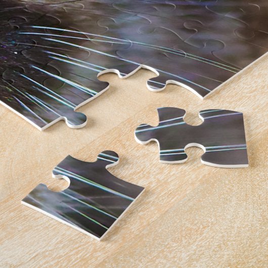 Puzzle Lion de Cougar Mountain. (Côté)