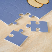 Puzzle Lion de football (Côté)