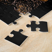 Puzzle Lion de jardin (Côté)