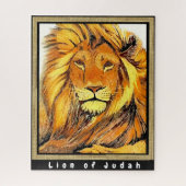 Puzzle Lion de Juda (Vertical)