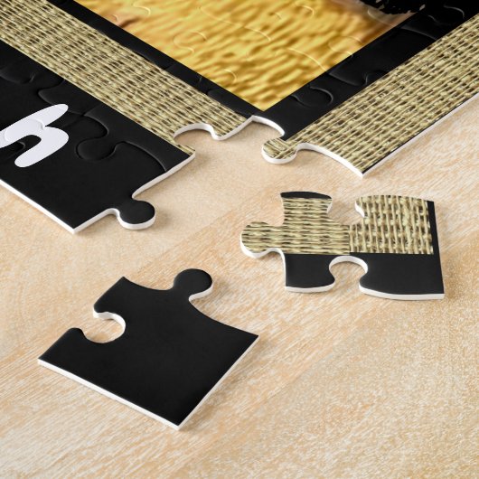 Puzzle Lion de Juda (Côté)