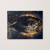 Puzzle Lion de Juda chrétien Jésus Christ Foi (Horizontal)