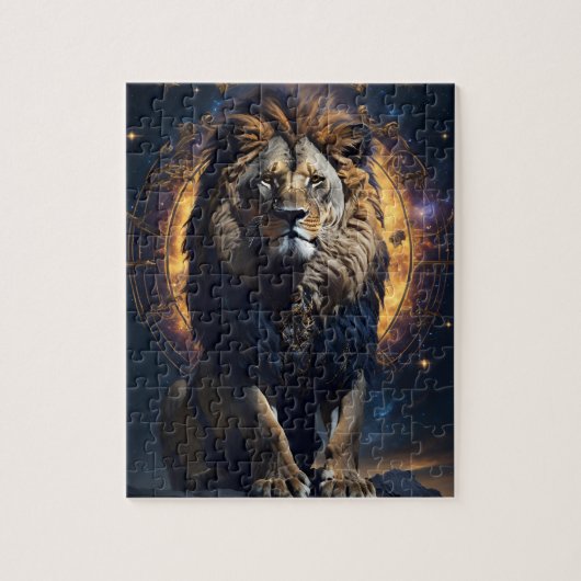 Puzzle Lion de Juda chrétien Jésus Christ Foi (Vertical)