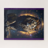 Puzzle Lion de Juda chrétien Jésus Christ Foi (Horizontal)