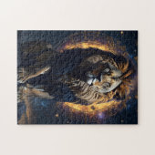 Puzzle Lion de Juda chrétien Jésus Christ Foi (Horizontal)