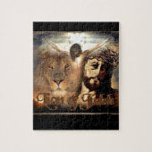 Puzzle Lion de Judah (Vertical)