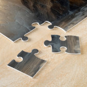 Puzzle Lion de mer au coucher du soleil (Côté)