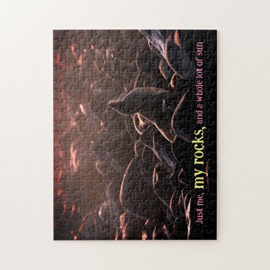 Puzzle Lion de mer bronzant (Vertical)