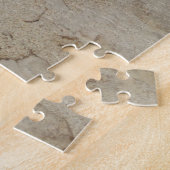 Puzzle Lion de mer Brown sur une plage (Côté)