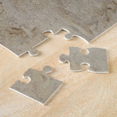 Puzzle Lion de mer Brown sur une plage (Côté)