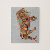 Puzzle Lion de Patchwork (Vertical)