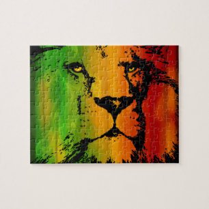 Puzzle Lion de Rasta