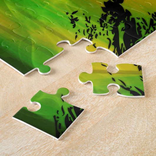 Puzzle Lion de Rasta (Côté)