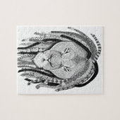Puzzle Lion de Rasta (Horizontal)