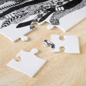 Puzzle Lion de Rasta (Côté)