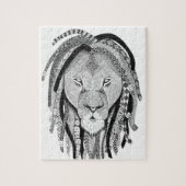 Puzzle Lion de Rasta (Vertical)