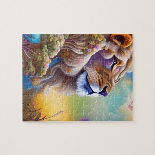 puzzle lion de rêve (Horizontal)