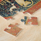 Puzzle Lion D'ENFANCE ET D'UNICORN, Fleurs D'Imaginaires, (Côté)