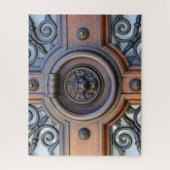 Puzzle Lion Door Knocker - Barcelone - 16x20 - 520 pcs (Vertical)
