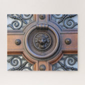 Puzzle Lion Door Knocker - Barcelone - 16x20 - 520 pcs (Horizontal)