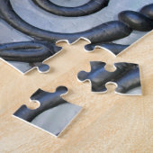 Puzzle Lion Door Knocker - Barcelone - 16x20 - 520 pcs (Côté)