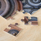Puzzle Lion Door Knocker - Barcelone, Espagne-8x10 -110 p (Côté)