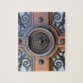 Puzzle Lion Door Knocker - Barcelone, Espagne-8x10 -110 p (Vertical)