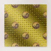 Puzzle Lion & Dragon de Terre (Horizontal)