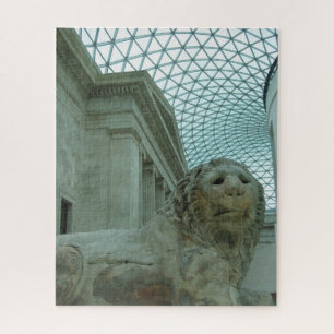 Puzzle lion du musée britannique