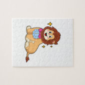 Puzzle Lion en Gentleman avec Cravate.PNG (Horizontal)