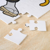 Puzzle Lion en guerrier avec Cap (Côté)