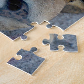 Puzzle Lion endormie (Côté)