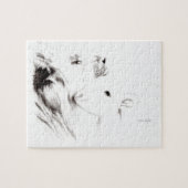 Puzzle Lion et l'agneau (Horizontal)