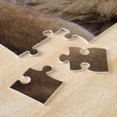 Puzzle Lion et lionne (Côté)